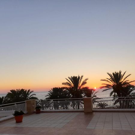 Sea Base Holiday Apartments Klorakas Bagian luar foto