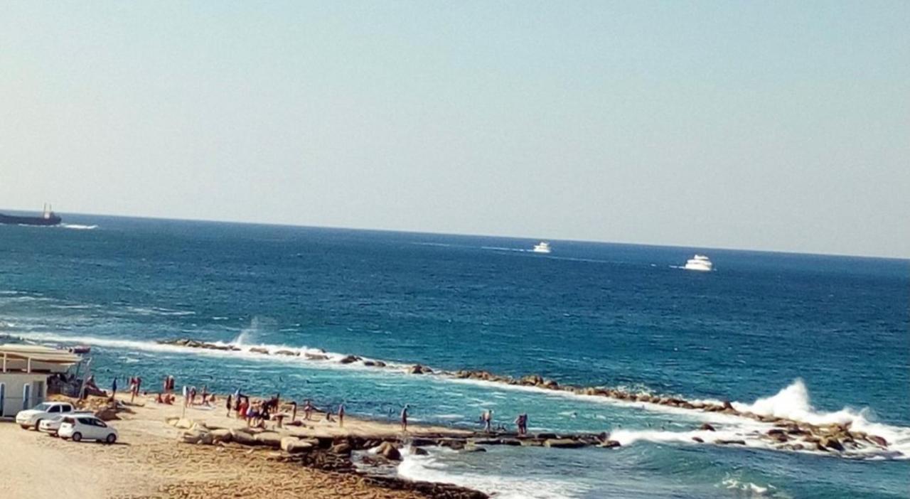 Sea Base Holiday Apartments Klorakas Bagian luar foto