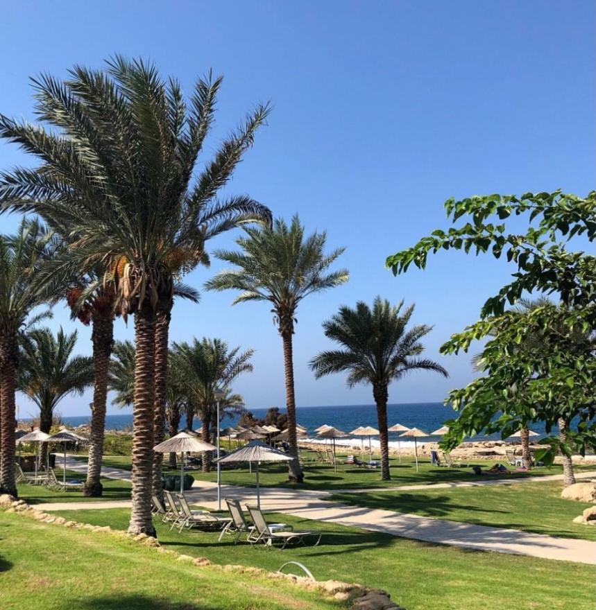 Sea Base Holiday Apartments Klorakas Bagian luar foto