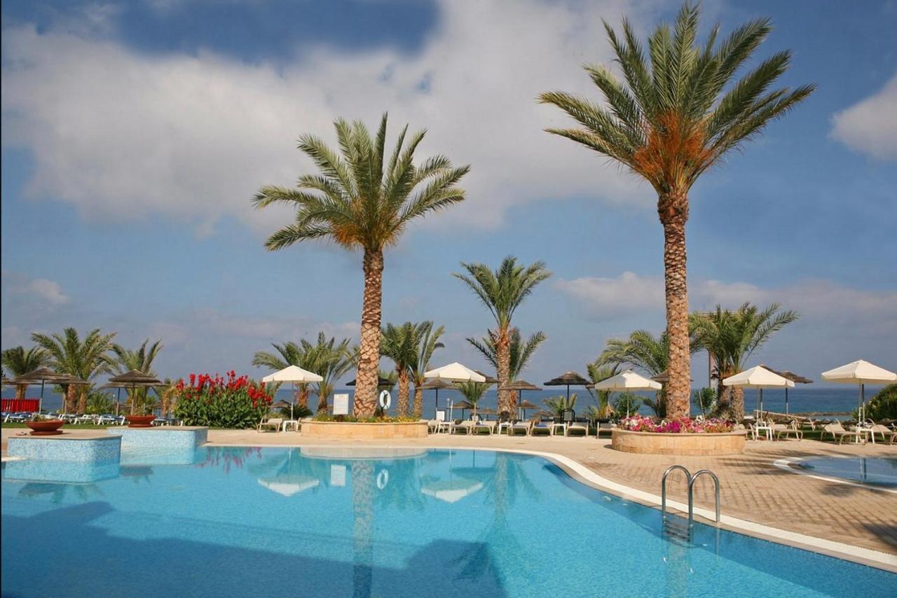 Sea Base Holiday Apartments Klorakas Bagian luar foto