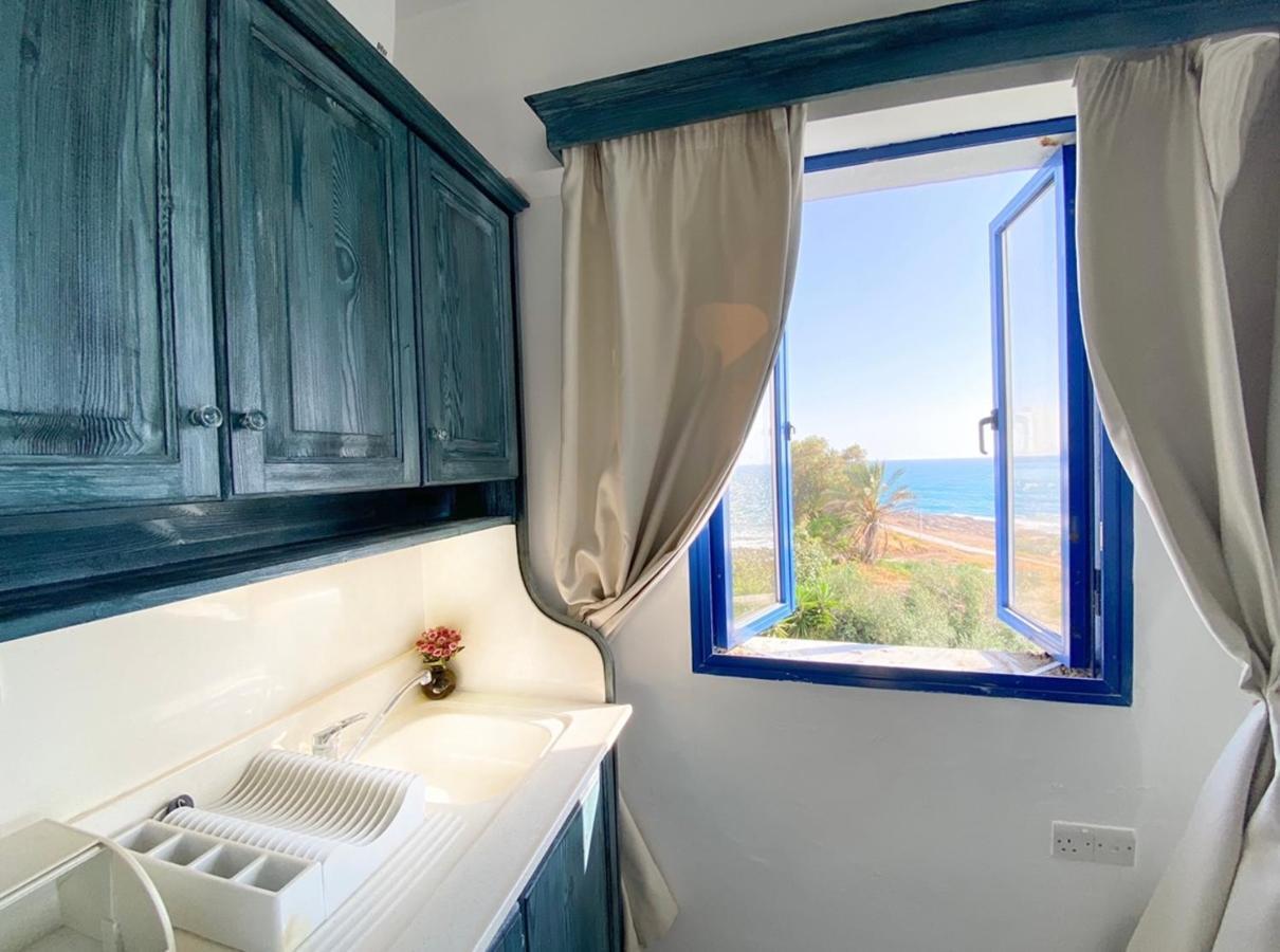 Sea Base Holiday Apartments Klorakas Bagian luar foto